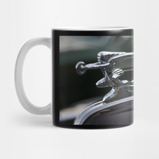 1939 Goddess of Speed Packard Hood Ornament Mug